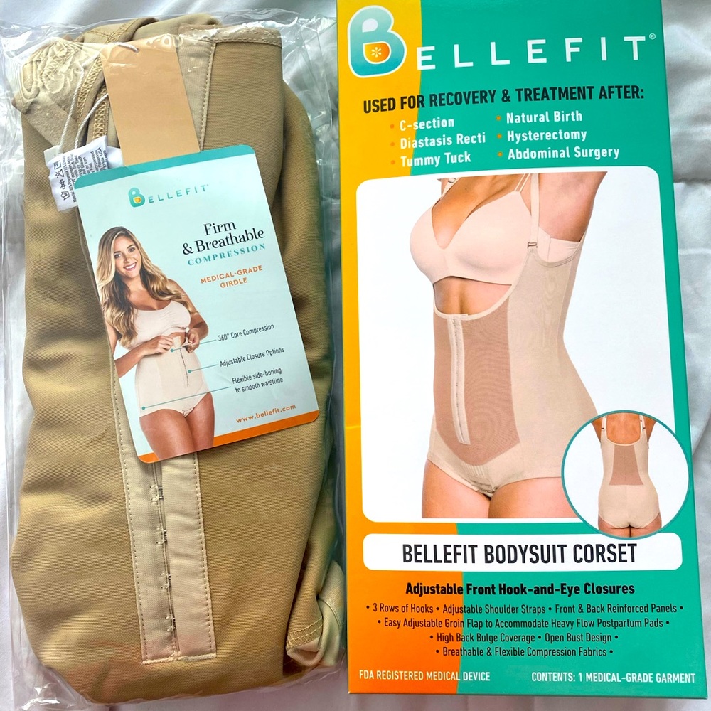Postpartum Bodysuit Corset